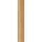 Ekena Millwork Funston Arts & Crafts Rough Sawn Outlooker, Western Red Cedar, 6"W x 38"D x 38"H OUT06X38X38FST03RWR - alternate 3